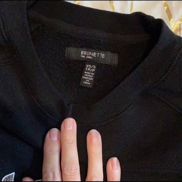 Brunette the label sweatshirt - Picture 2 of 4